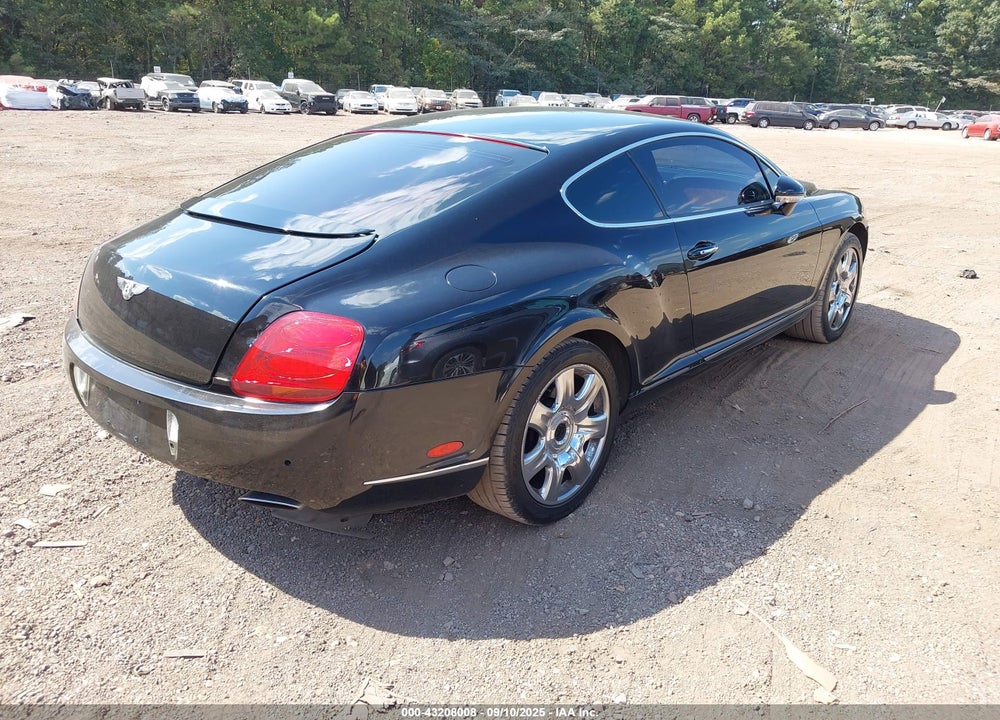 2007 BENTLEY CONTINENTAL GT VIN: SCBCR73W77C040390