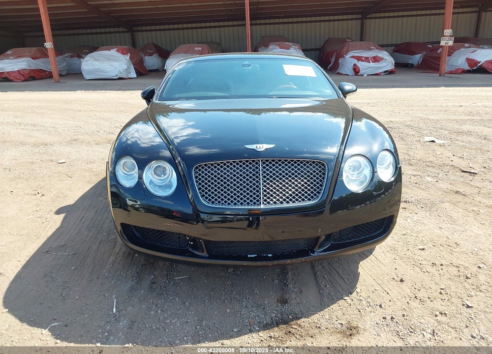 2007 BENTLEY CONTINENTAL GT VIN: SCBCR73W77C040390
