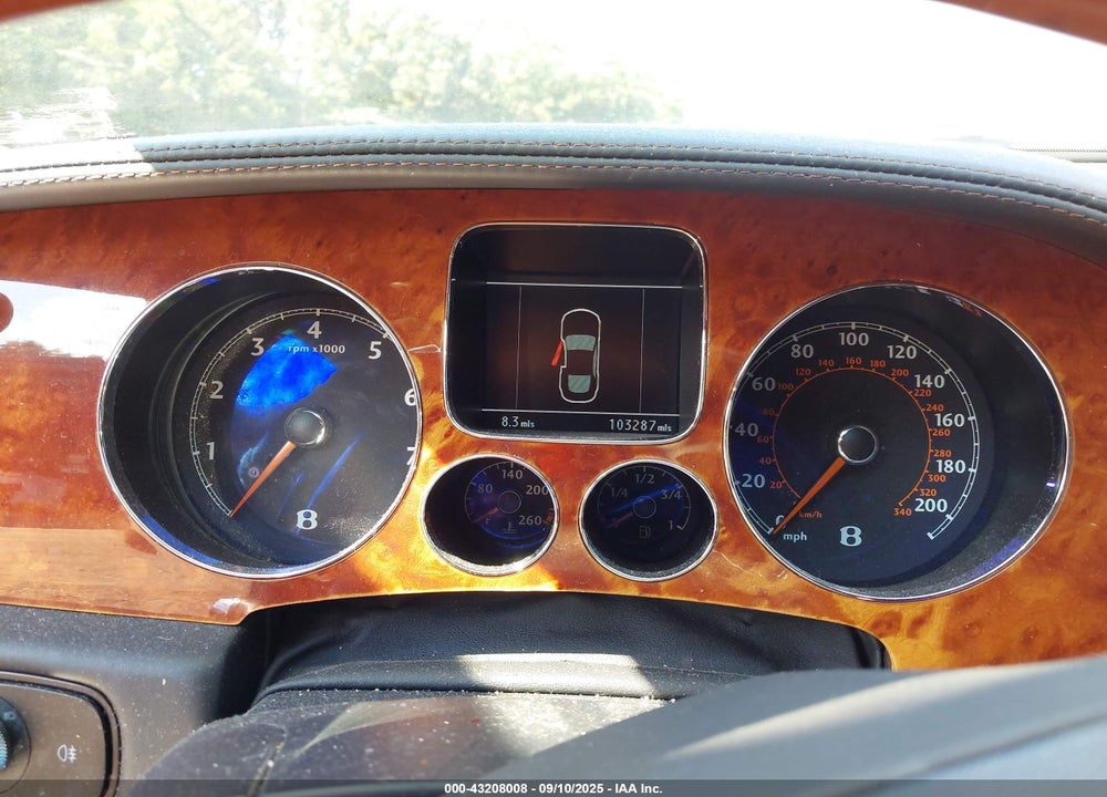2007 BENTLEY CONTINENTAL GT VIN: SCBCR73W77C040390