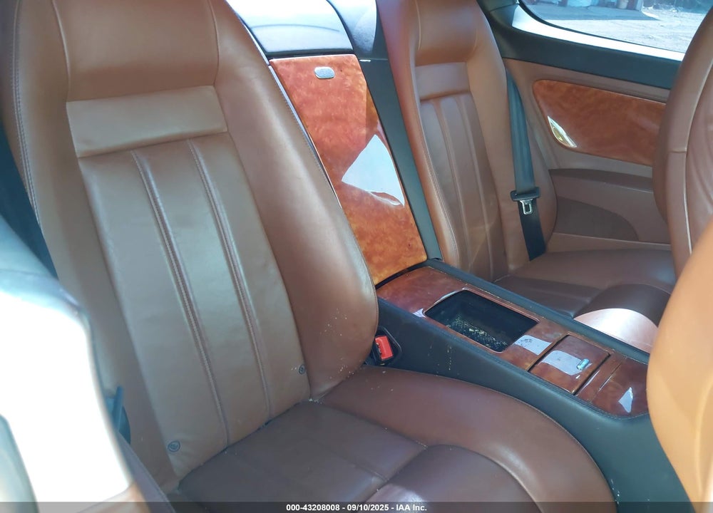 2007 BENTLEY CONTINENTAL GT VIN: SCBCR73W77C040390