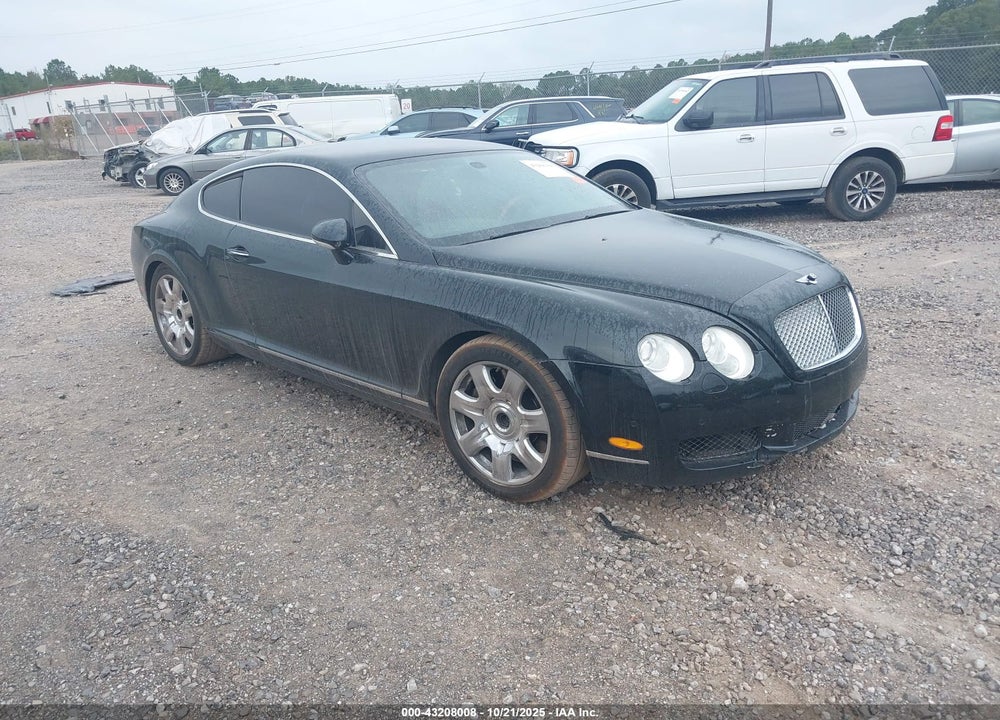 2007 BENTLEY CONTINENTAL GT VIN: SCBCR73W77C040390