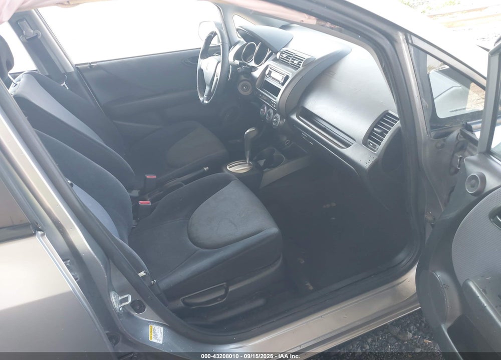2007 HONDA FIT SPORT VIN: JHMGD38677S057239