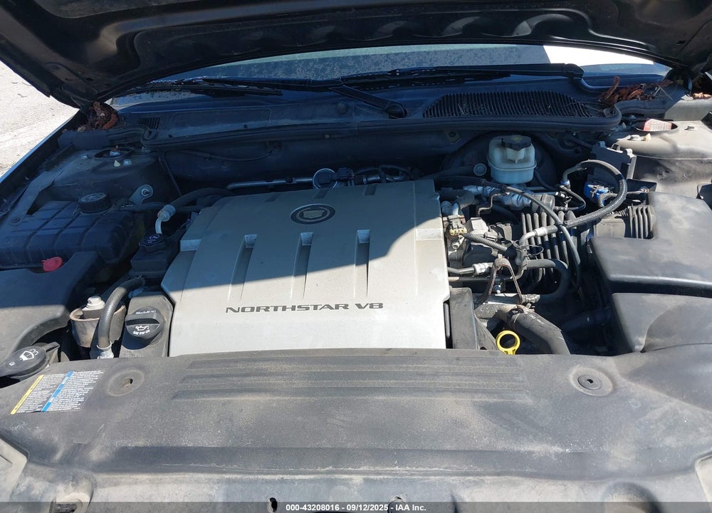 2008 CADILLAC DTS 1SA VIN: 1G6KD57Y68U120396
