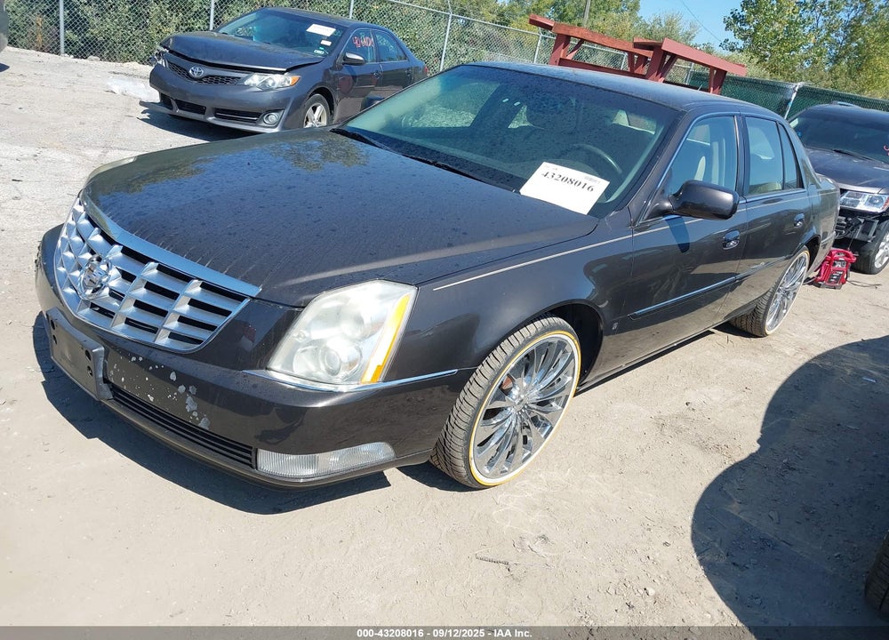 2008 CADILLAC DTS 1SA VIN: 1G6KD57Y68U120396