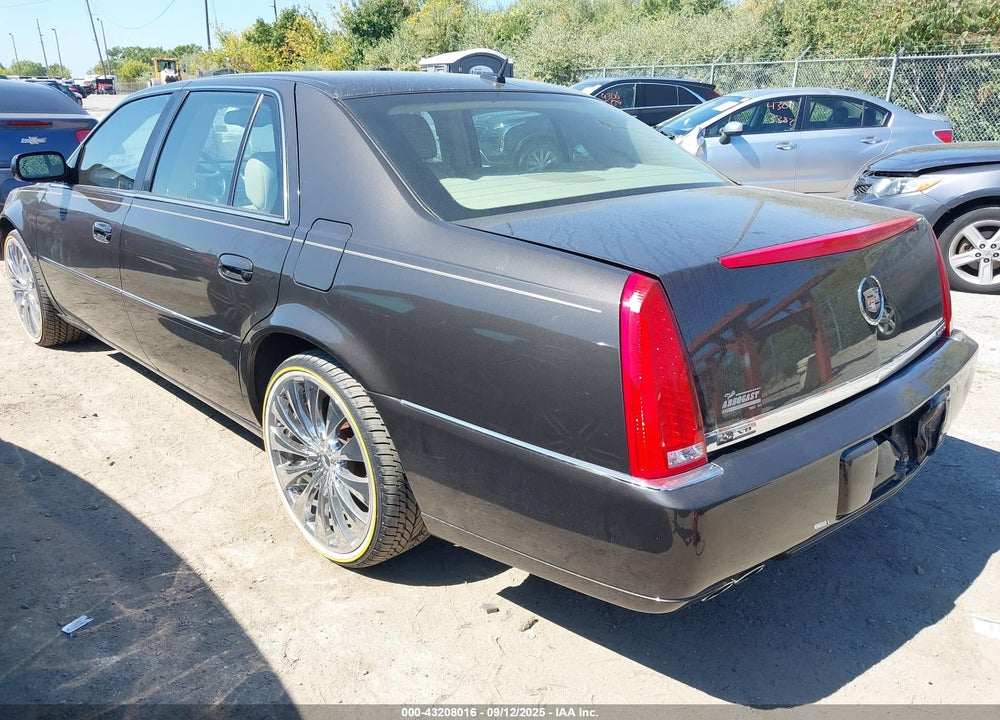 2008 CADILLAC DTS 1SA VIN: 1G6KD57Y68U120396