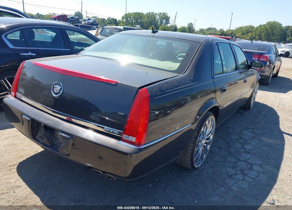 2008 CADILLAC DTS 1SA VIN: 1G6KD57Y68U120396