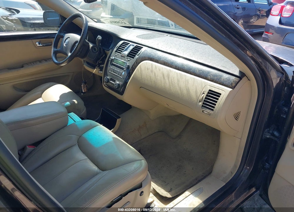 2008 CADILLAC DTS 1SA VIN: 1G6KD57Y68U120396