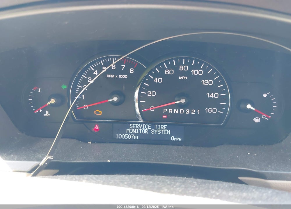2008 CADILLAC DTS 1SA VIN: 1G6KD57Y68U120396