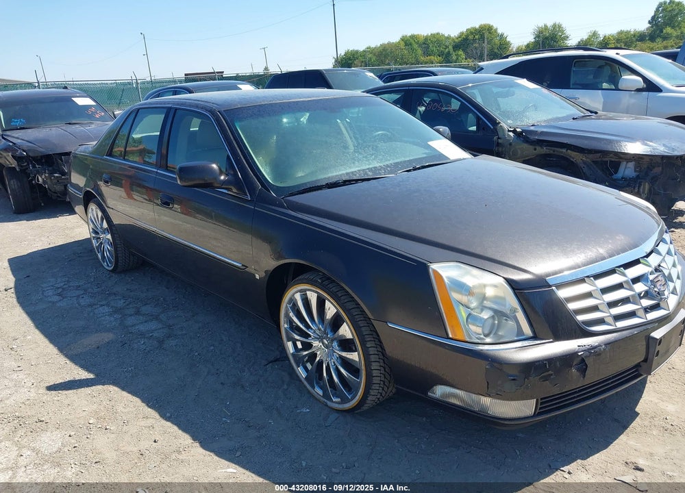2008 CADILLAC DTS 1SA VIN: 1G6KD57Y68U120396