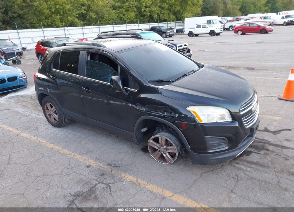 2015 CHEVROLET TRAX LT VIN: 3GNCJRSB5FL207984