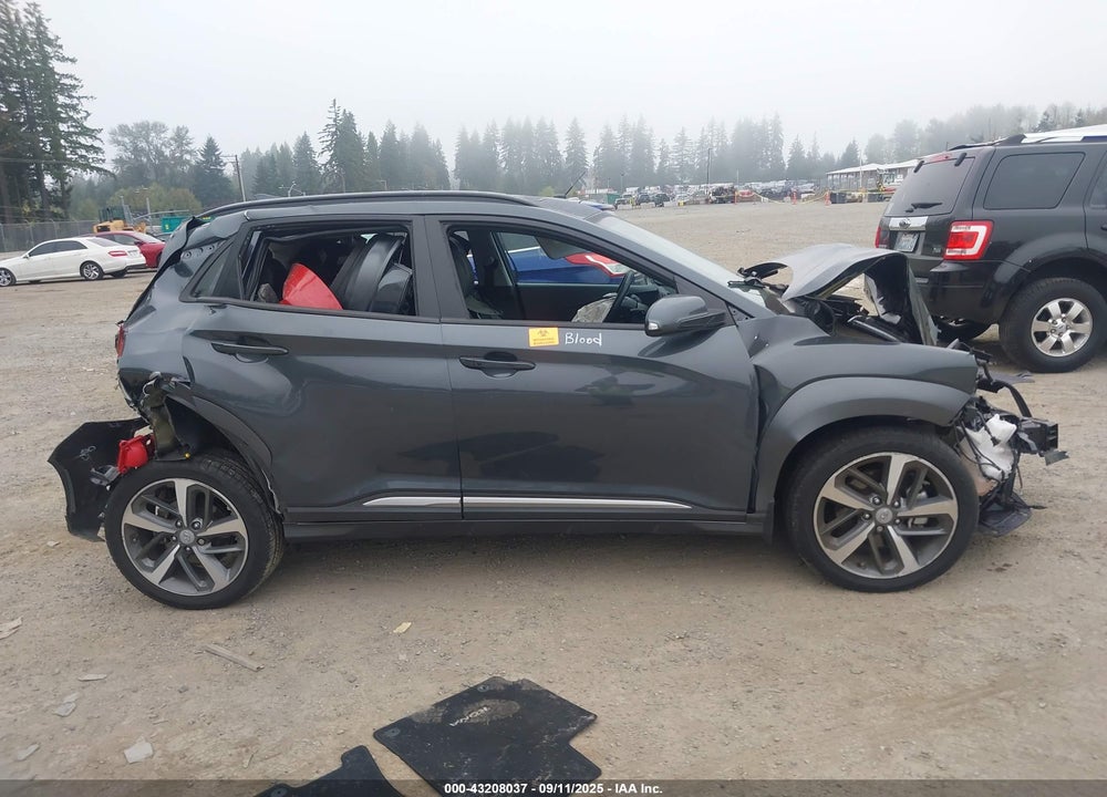 2021 HYUNDAI KONA ULTIMATE VIN: KM8K5CA56MU668014