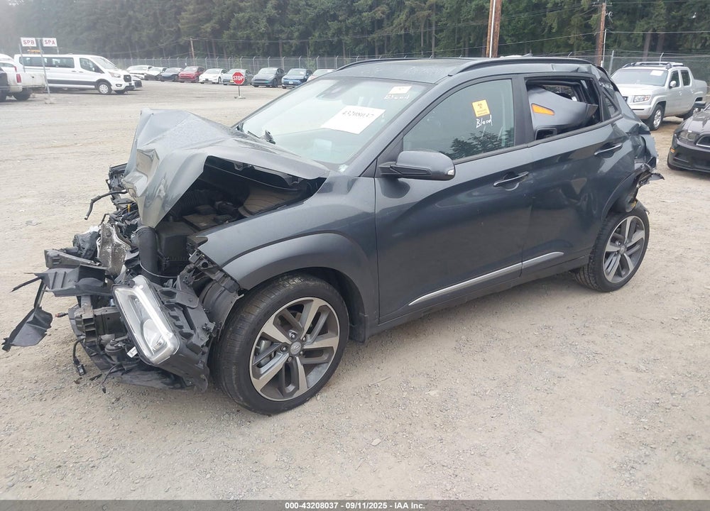 2021 HYUNDAI KONA ULTIMATE VIN: KM8K5CA56MU668014