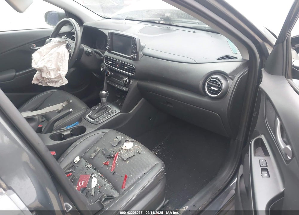 2021 HYUNDAI KONA ULTIMATE VIN: KM8K5CA56MU668014