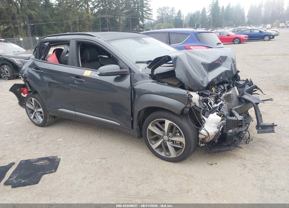 2021 HYUNDAI KONA ULTIMATE VIN: KM8K5CA56MU668014