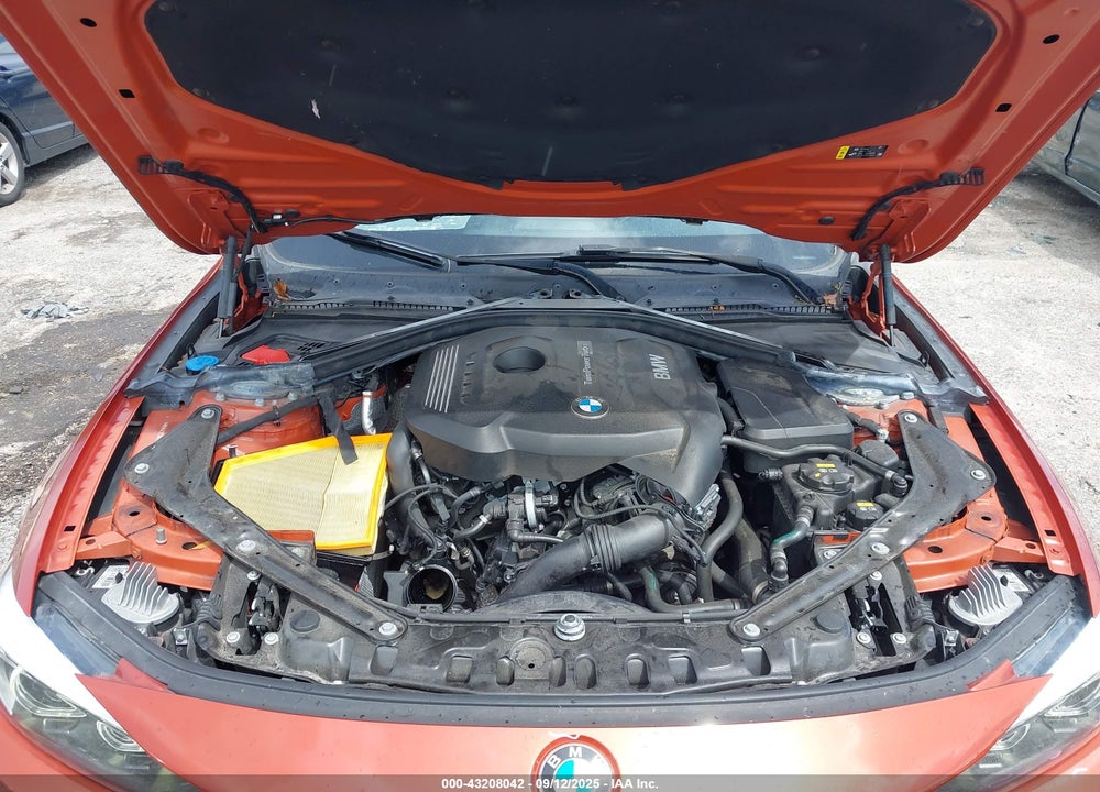2019 BMW 4 SERIES VIN: WBA4Z1C56KEE48530