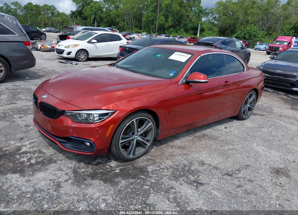 2019 BMW 4 SERIES VIN: WBA4Z1C56KEE48530