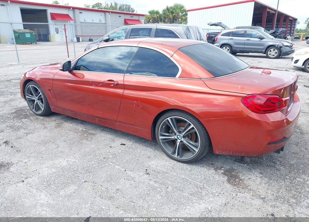 2019 BMW 4 SERIES VIN: WBA4Z1C56KEE48530