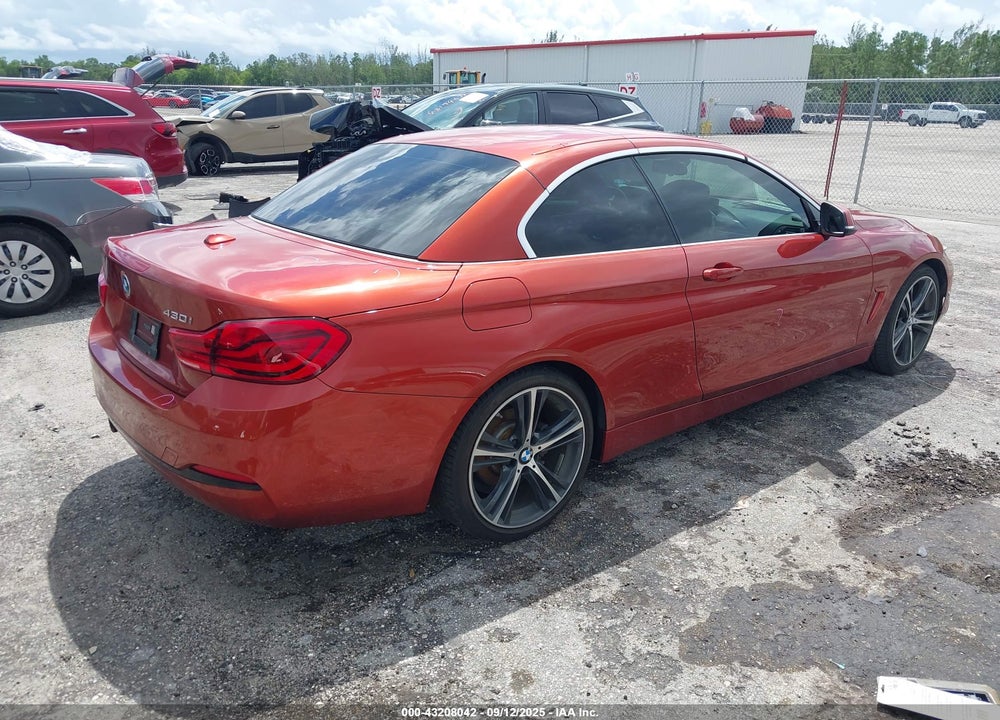 2019 BMW 4 SERIES VIN: WBA4Z1C56KEE48530