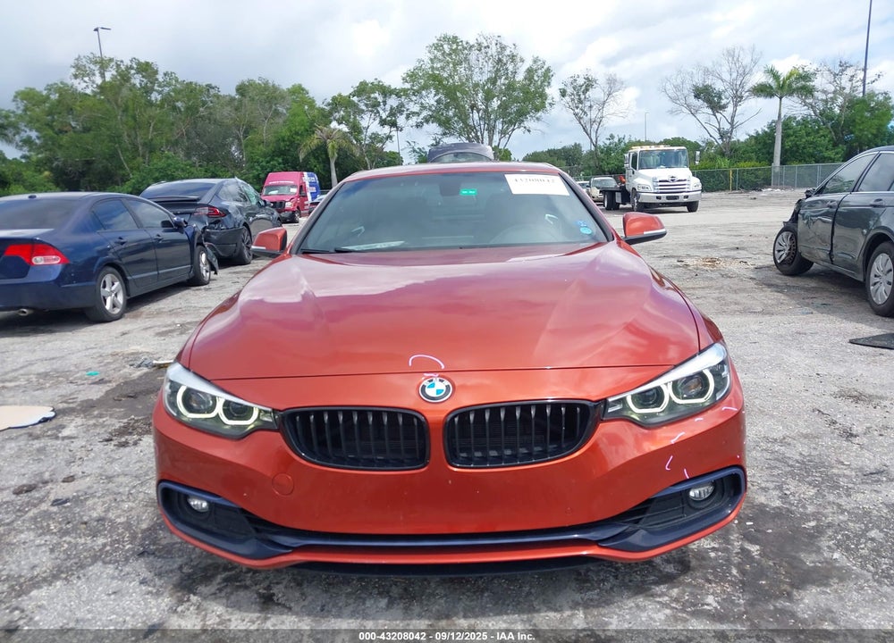 2019 BMW 4 SERIES VIN: WBA4Z1C56KEE48530