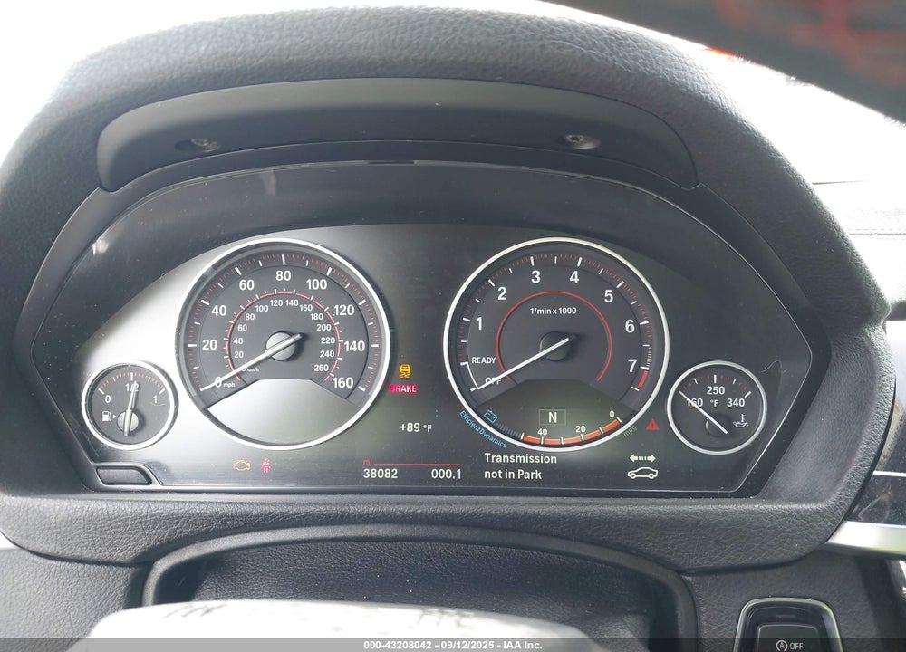 2019 BMW 4 SERIES VIN: WBA4Z1C56KEE48530