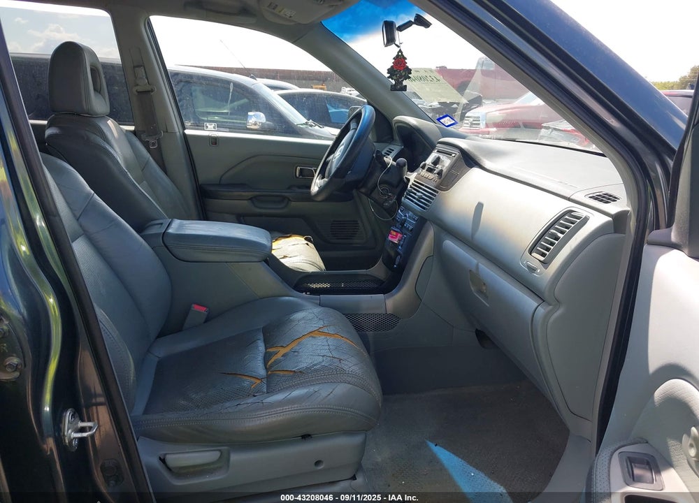 2004 HONDA PILOT EX-L VIN: 5FNYF18514B006792