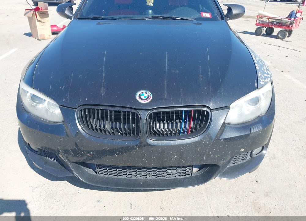 2012 BMW 3 SERIES VIN: WBAKG7C51CE802310