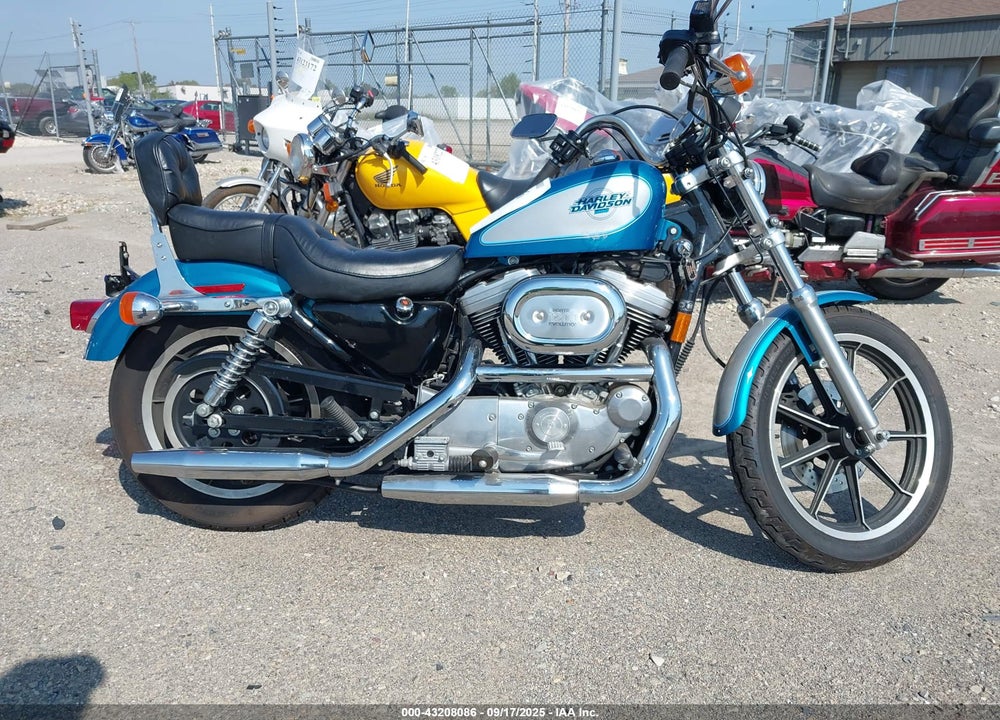 1995 HARLEY-DAVIDSON XL1200 VIN: 1HD1CAP12SY211400