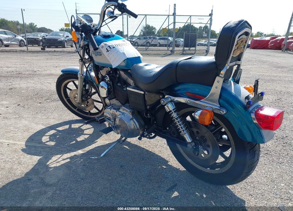 1995 HARLEY-DAVIDSON XL1200 VIN: 1HD1CAP12SY211400