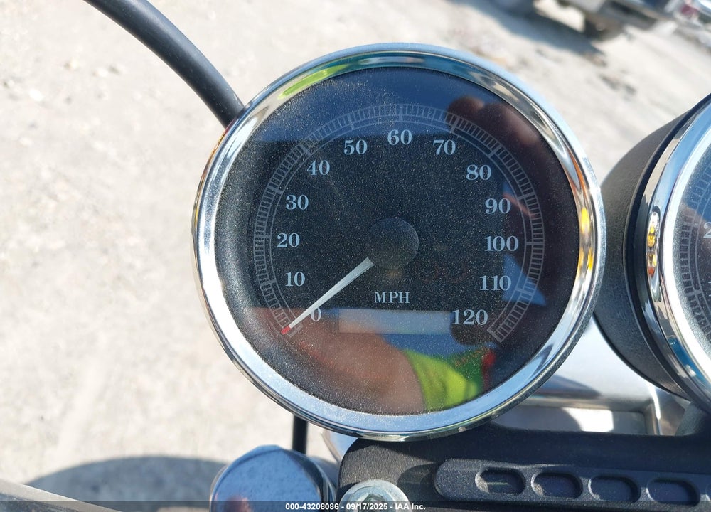 1995 HARLEY-DAVIDSON XL1200 VIN: 1HD1CAP12SY211400