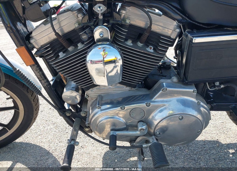 1995 HARLEY-DAVIDSON XL1200 VIN: 1HD1CAP12SY211400