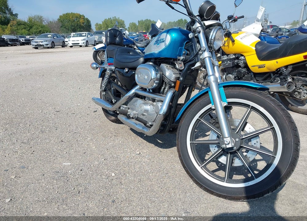 1995 HARLEY-DAVIDSON XL1200 VIN: 1HD1CAP12SY211400