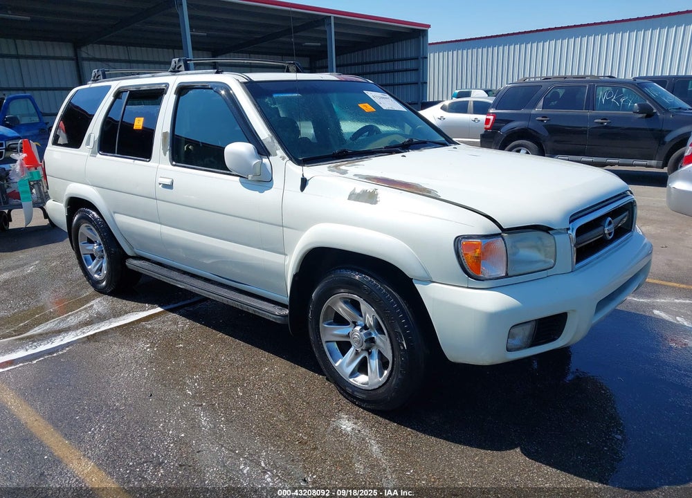 2004 NISSAN PATHFINDER LE PLATINUM VIN: JN8DR09X54W808603