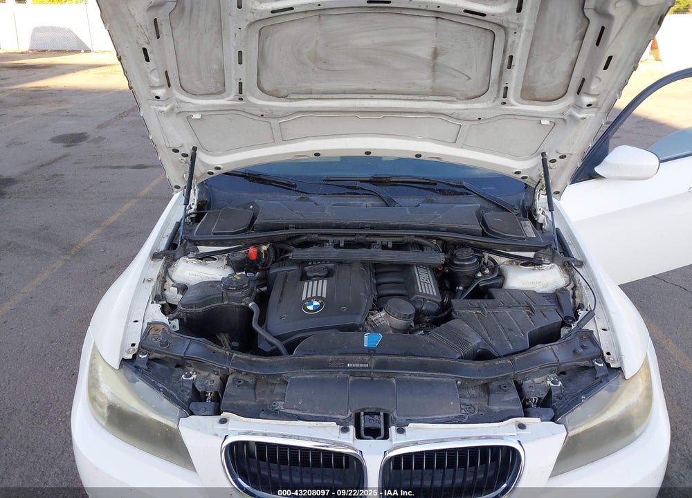 2010 BMW 3 SERIES VIN: WBAPH7G55ANM49709