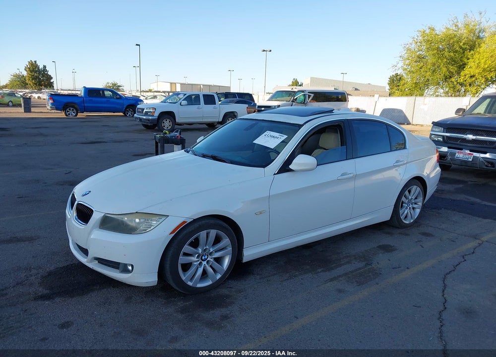 2010 BMW 3 SERIES VIN: WBAPH7G55ANM49709