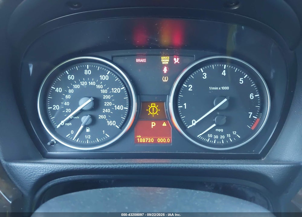 2010 BMW 3 SERIES VIN: WBAPH7G55ANM49709