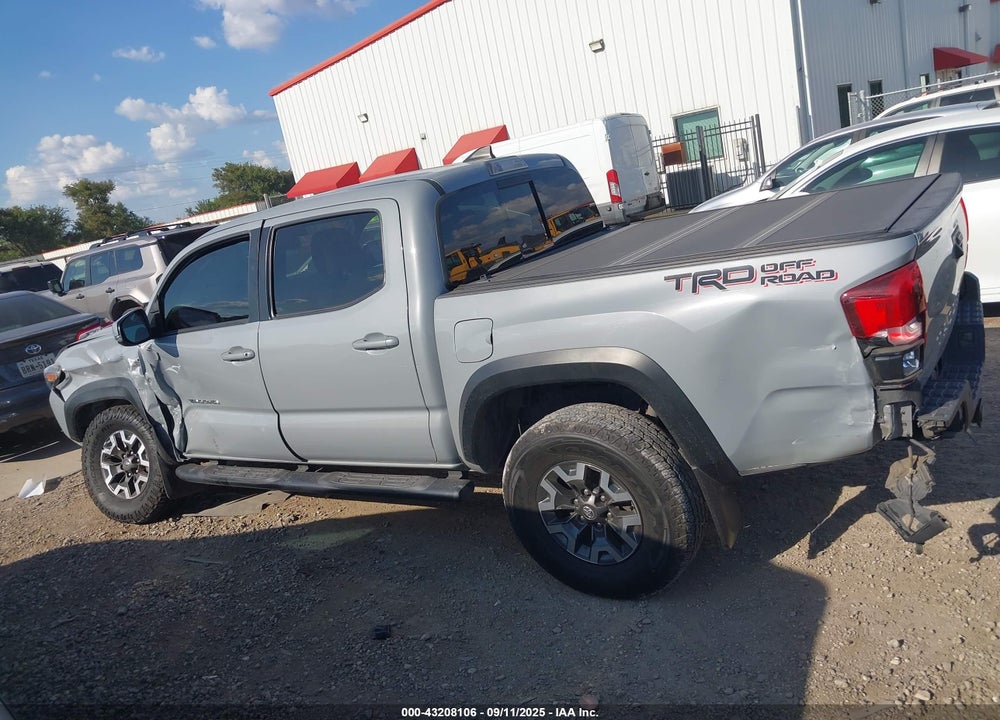 2019 TOYOTA TACOMA TRD OFF ROAD VIN: 3TMAZ5CN4KM092440