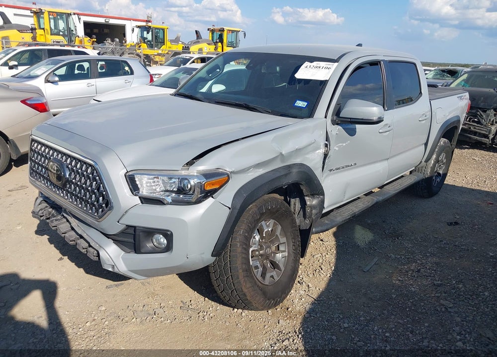 2019 TOYOTA TACOMA TRD OFF ROAD VIN: 3TMAZ5CN4KM092440