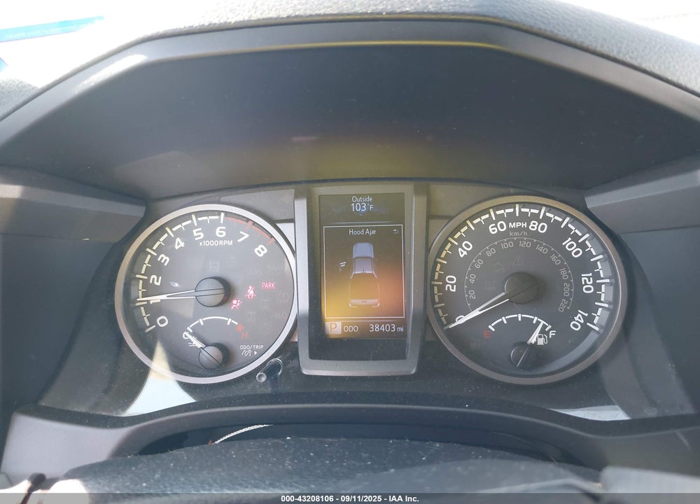 2019 TOYOTA TACOMA TRD OFF ROAD VIN: 3TMAZ5CN4KM092440