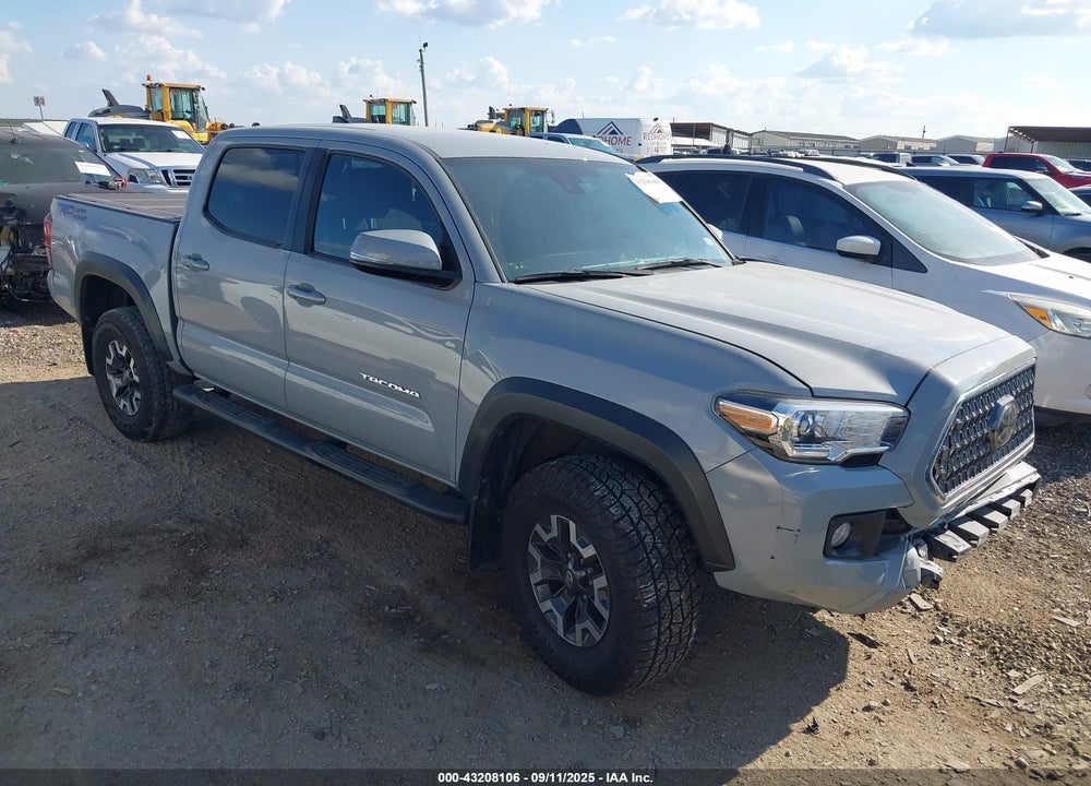 2019 TOYOTA TACOMA TRD OFF ROAD VIN: 3TMAZ5CN4KM092440