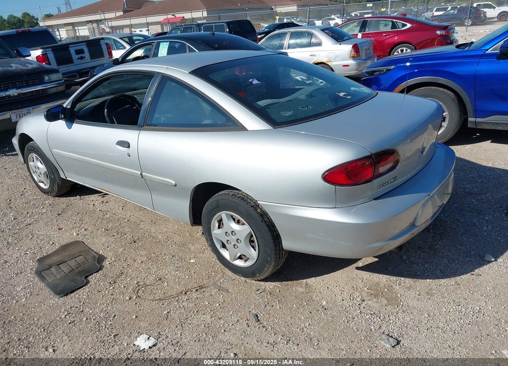2002 CHEVROLET CAVALIER VIN: 1G1JC124X27179443