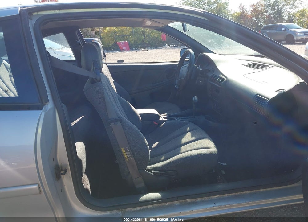 2002 CHEVROLET CAVALIER VIN: 1G1JC124X27179443