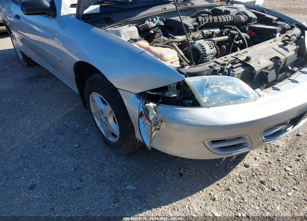 2002 CHEVROLET CAVALIER VIN: 1G1JC124X27179443