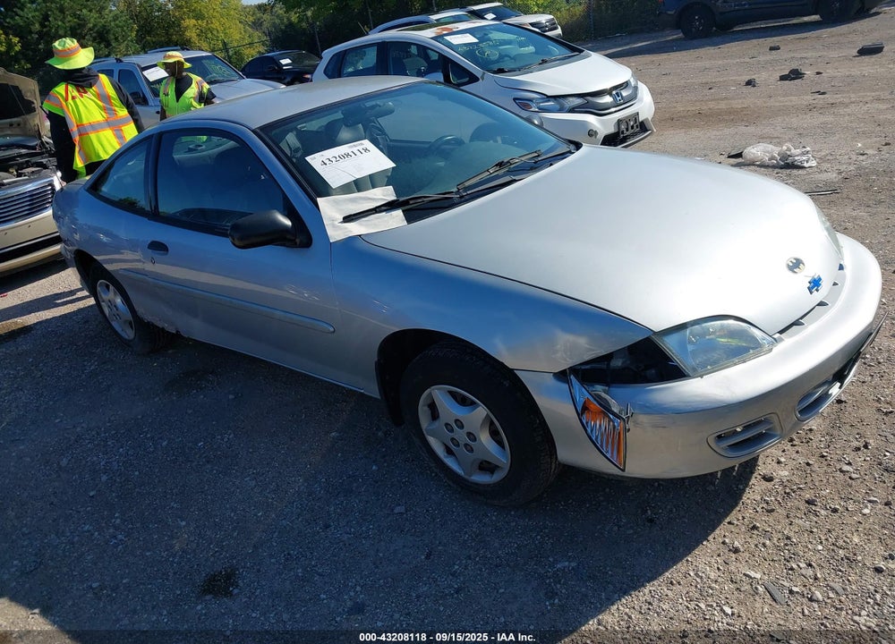 2002 CHEVROLET CAVALIER VIN: 1G1JC124X27179443