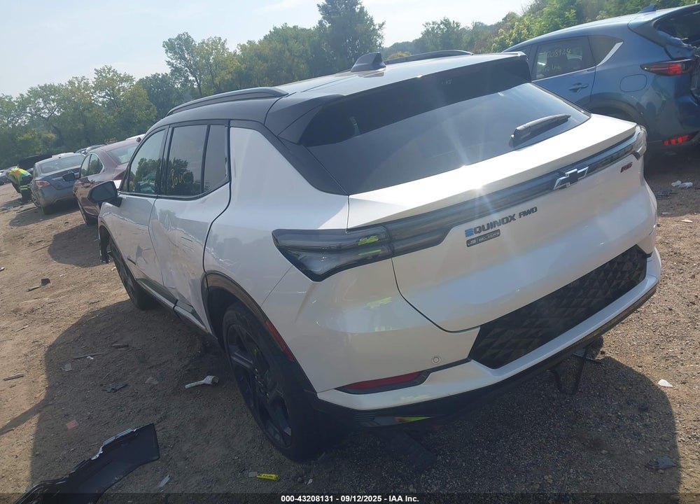 2025 CHEVROLET EQUINOX EV RS VIN: 3GN7DSRRXSS188352