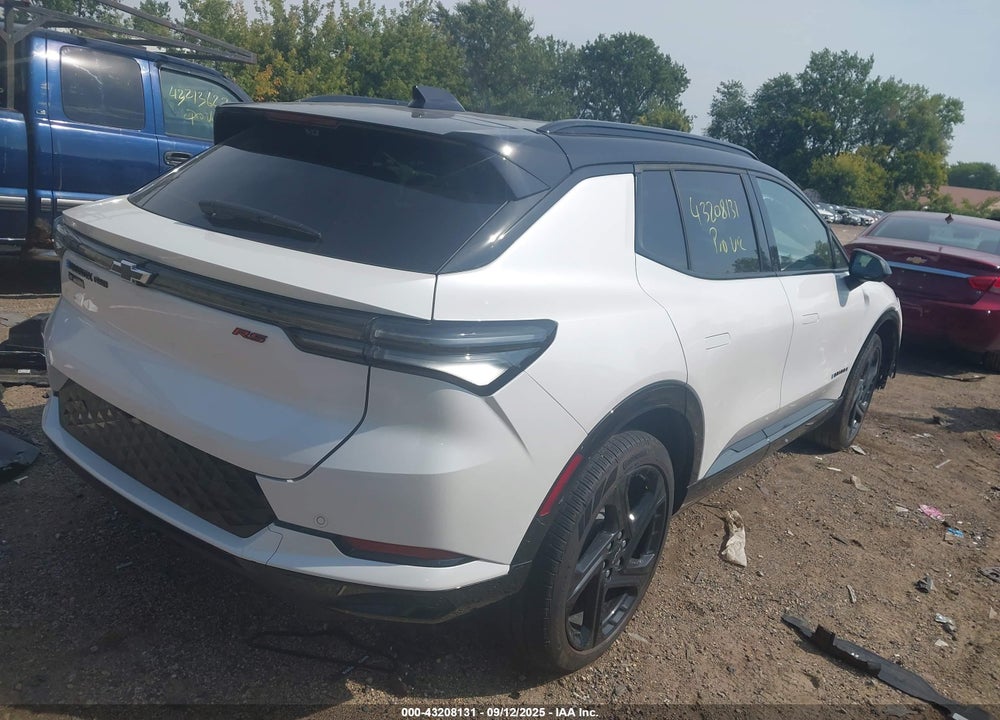 2025 CHEVROLET EQUINOX EV RS VIN: 3GN7DSRRXSS188352