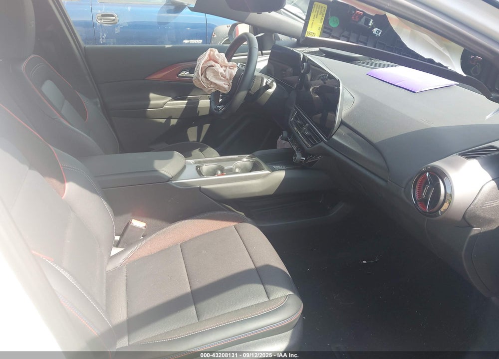 2025 CHEVROLET EQUINOX EV RS VIN: 3GN7DSRRXSS188352