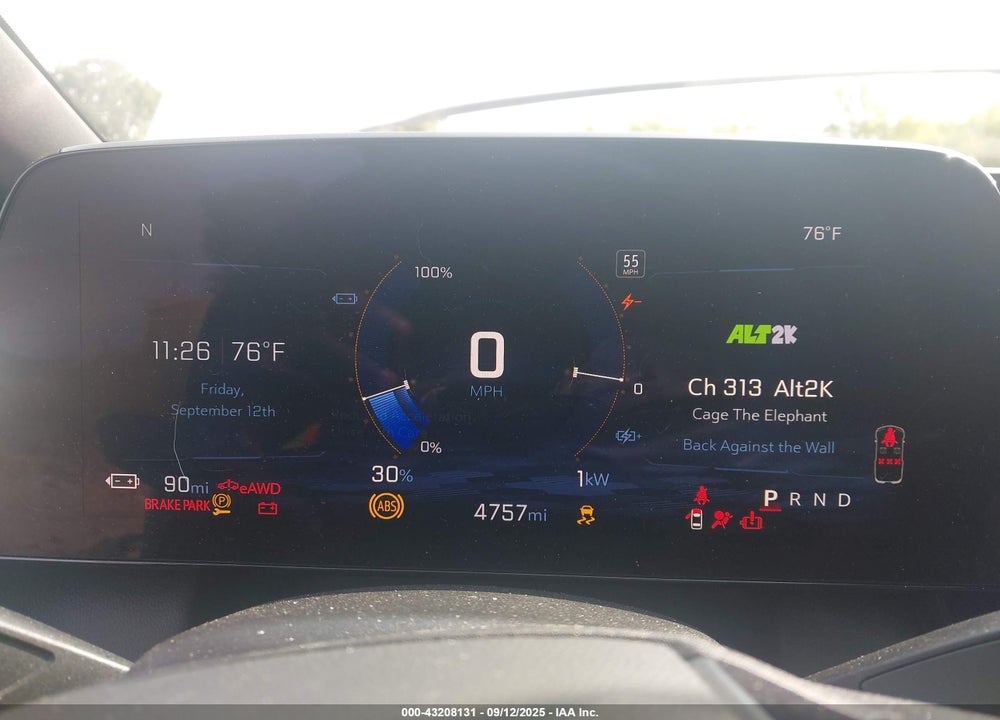 2025 CHEVROLET EQUINOX EV RS VIN: 3GN7DSRRXSS188352