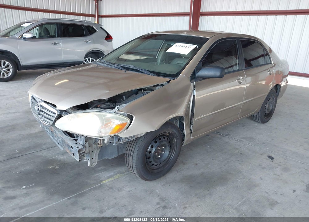 2005 TOYOTA COROLLA LE VIN: 2T1BR32EX5C551297