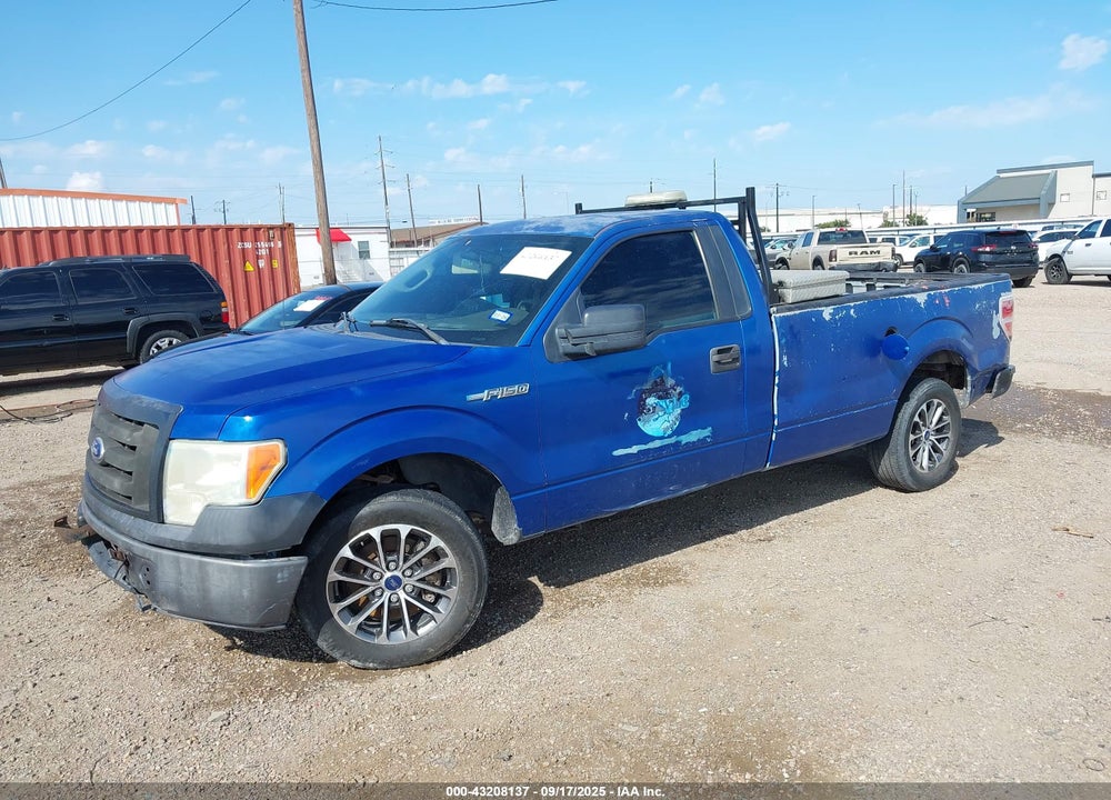 2010 FORD F-150 VIN: 1FTMF1CW4AKA48287