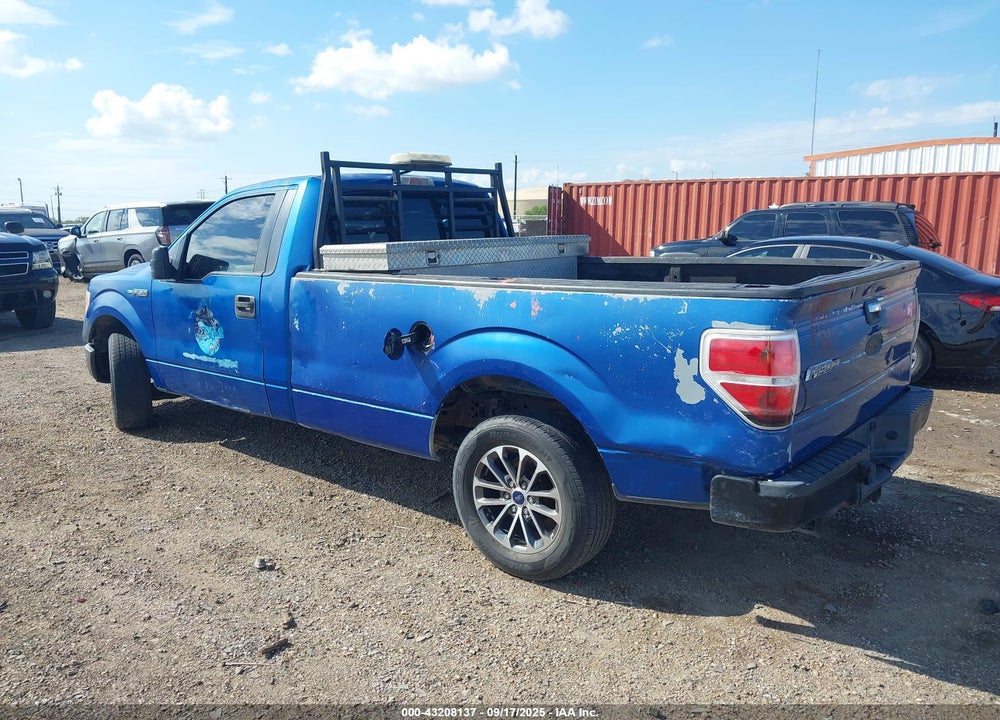 2010 FORD F-150 VIN: 1FTMF1CW4AKA48287